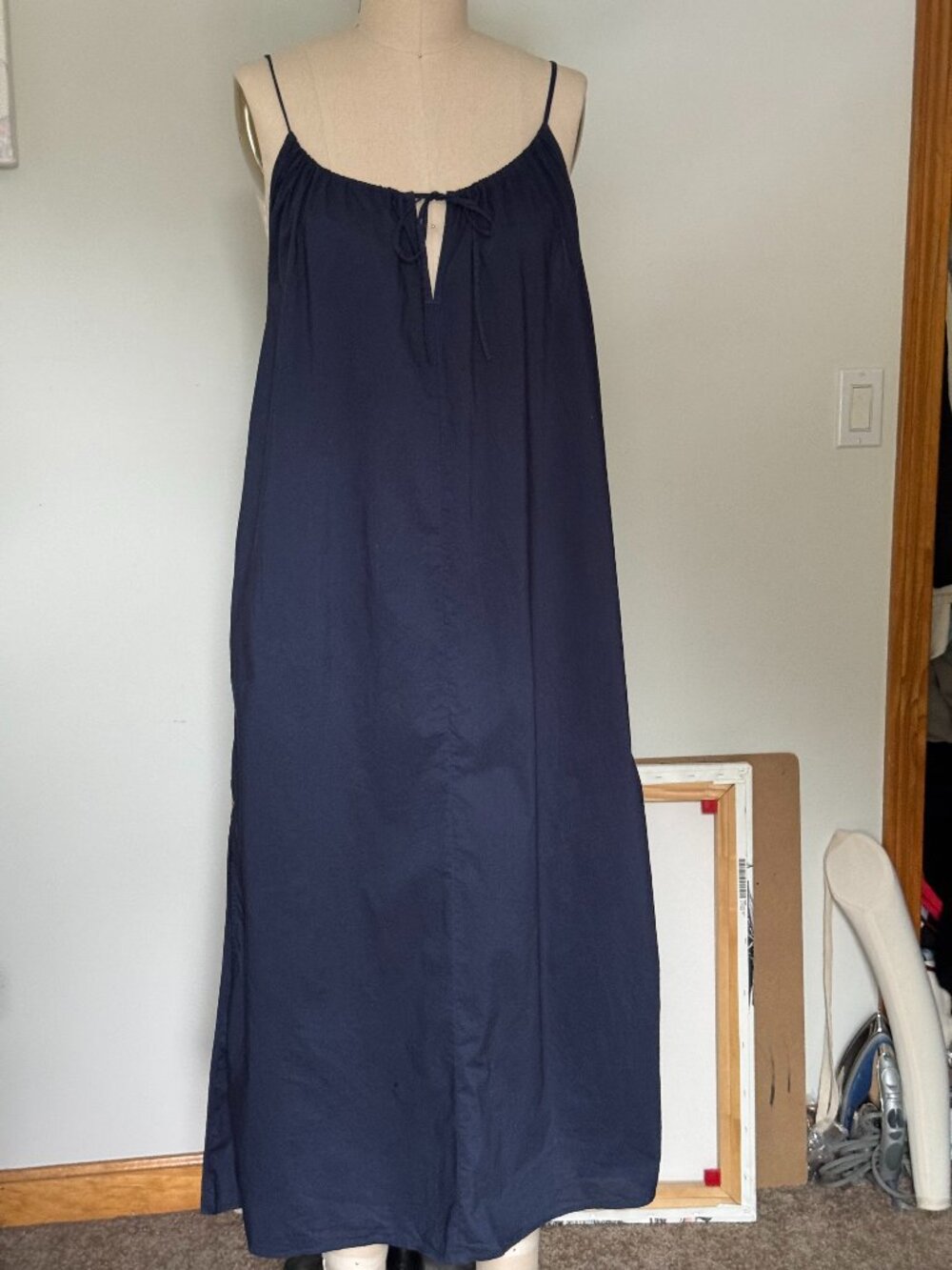 Lunya Airy Cotton Maxi Dress